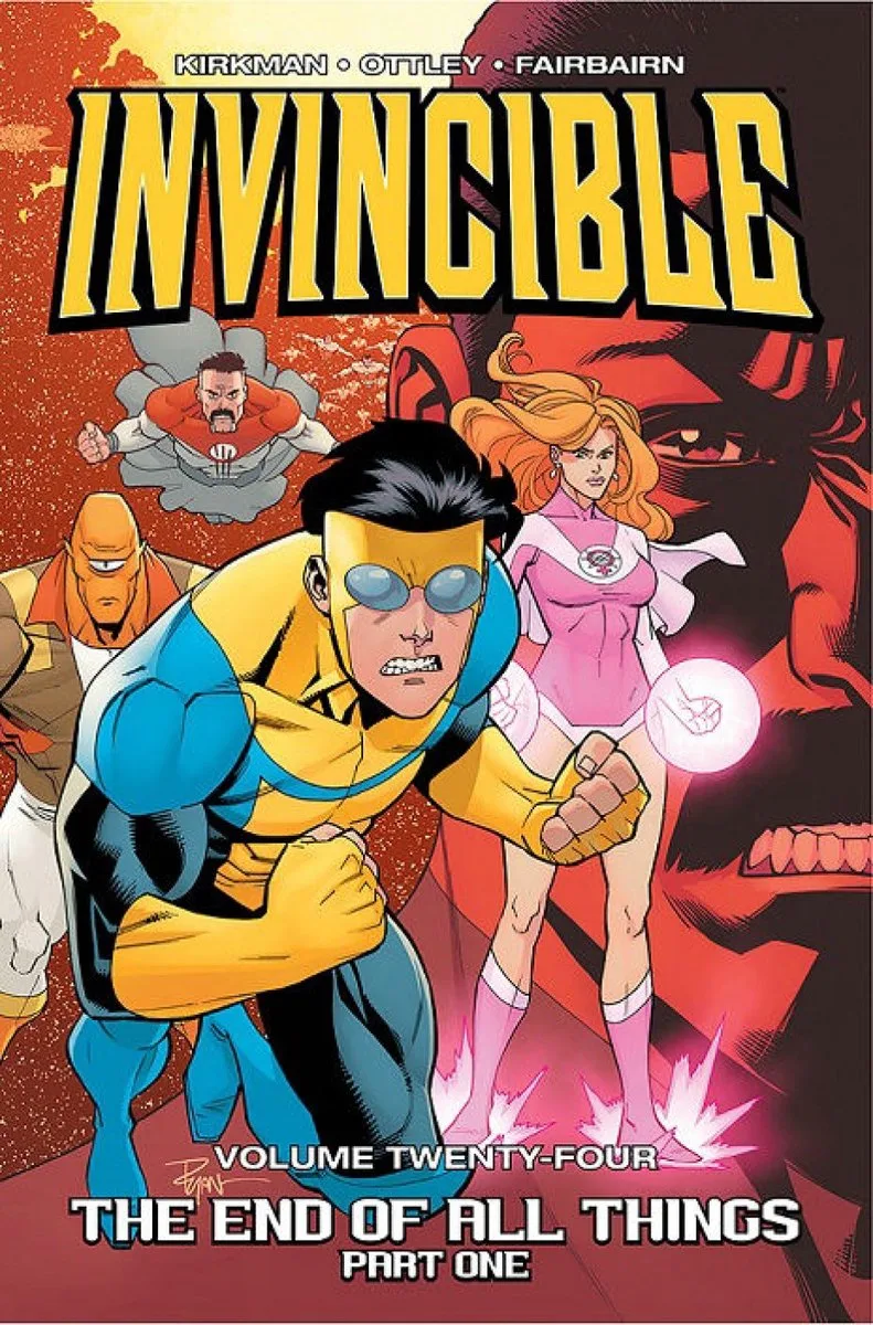 Invincible 24 van Image Comics – boekfoto