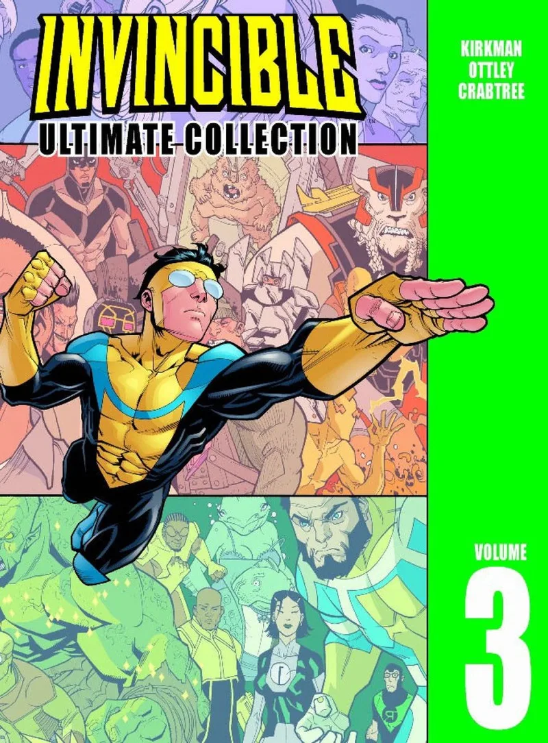 Invincible by Image Comics – book photo