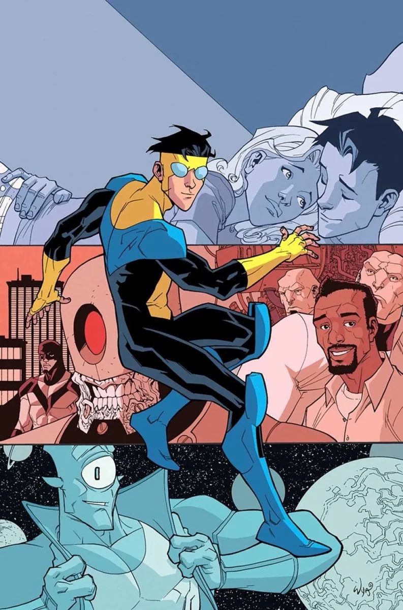 Invincible 5 de Image Comics – photo du livre