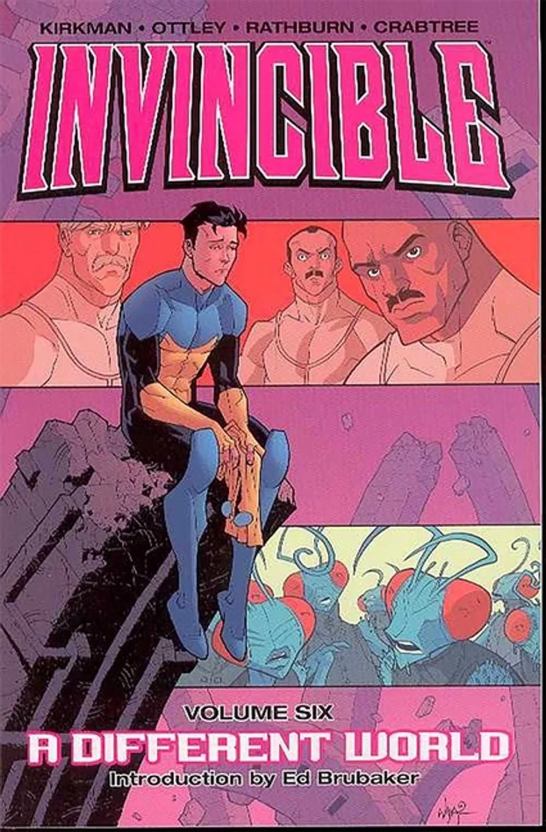 Invincible 6 fra Image Comics – billede af bogen