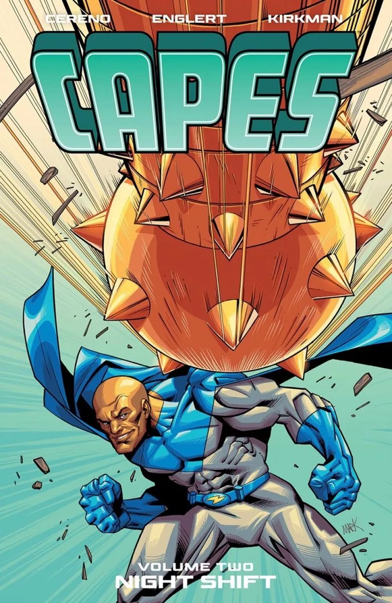 Invincible- Capes Vol. 2 by Image Comics – book photo