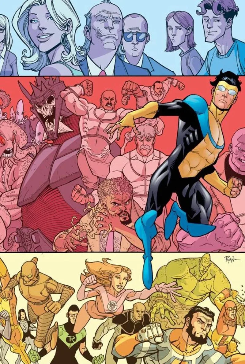 Invincible van Image Comics – boekfoto