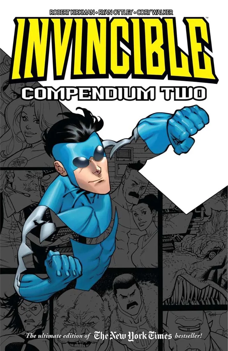 Invincible - Invincible Compendium Volume 2 von Image Comics – Buchfoto