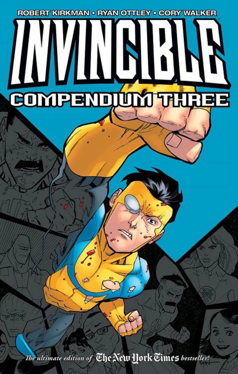 Invincible - Invincible Compendium Volume 3 fra Image Comics – billede af bogen