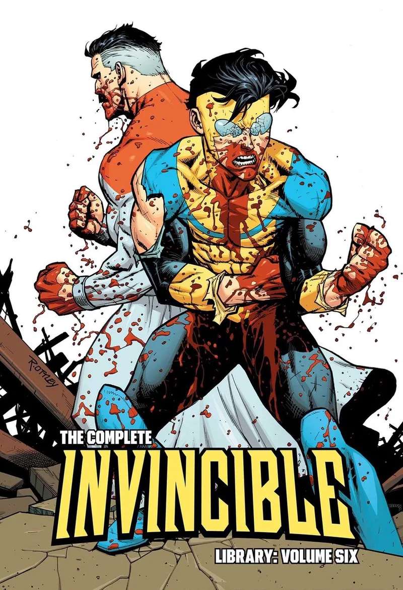 Invincible- Invincible Complete Library Hardcover Vol. 6 von Image Comics – Buchfoto