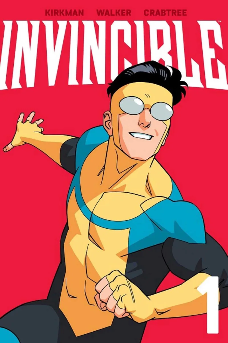 Invincible- Invincible Volume 1 (New Edition) fra Image Comics – billede af bogen