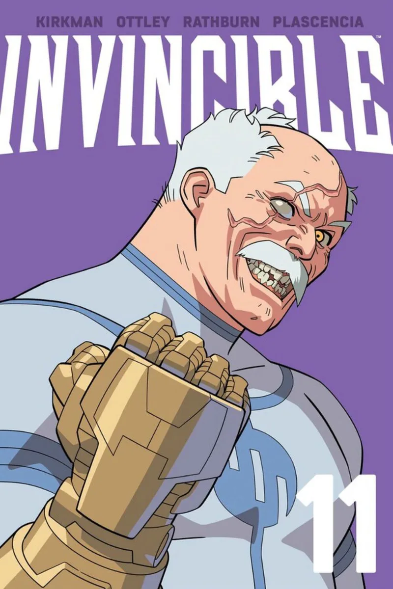 Invincible- Invincible Volume 11 (New Edition) von Image Comics – Buchfoto