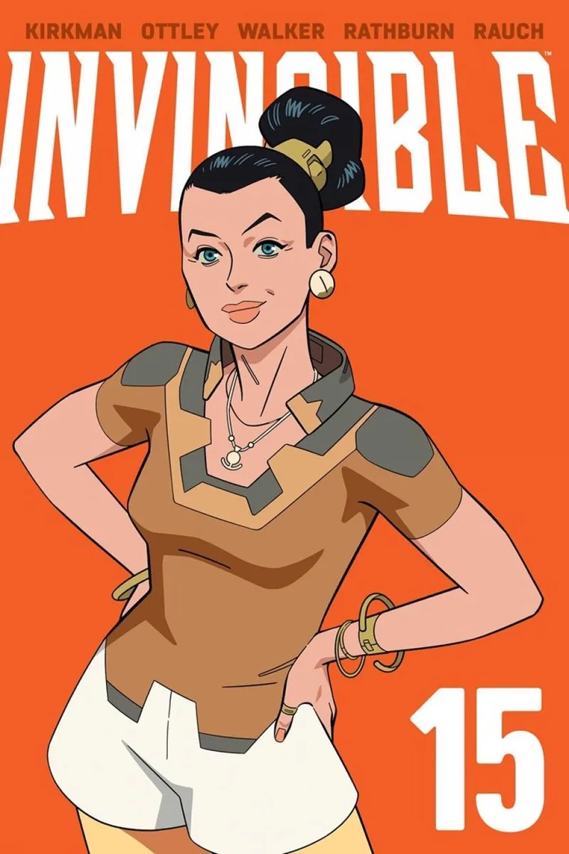Invincible- Invincible Volume 15 (New Edition) van Image Comics – boekfoto