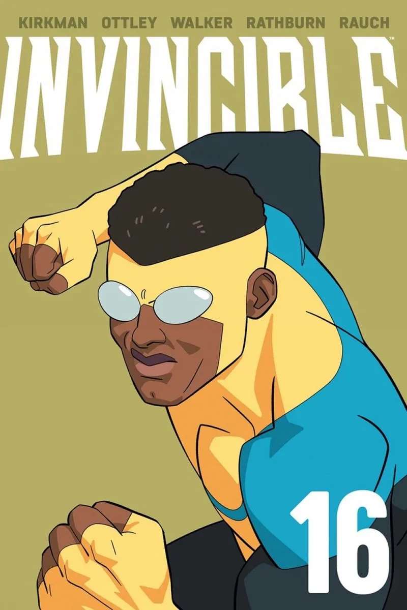 Invincible- Invincible Volume 16 (New Edition) von Image Comics – Buchfoto