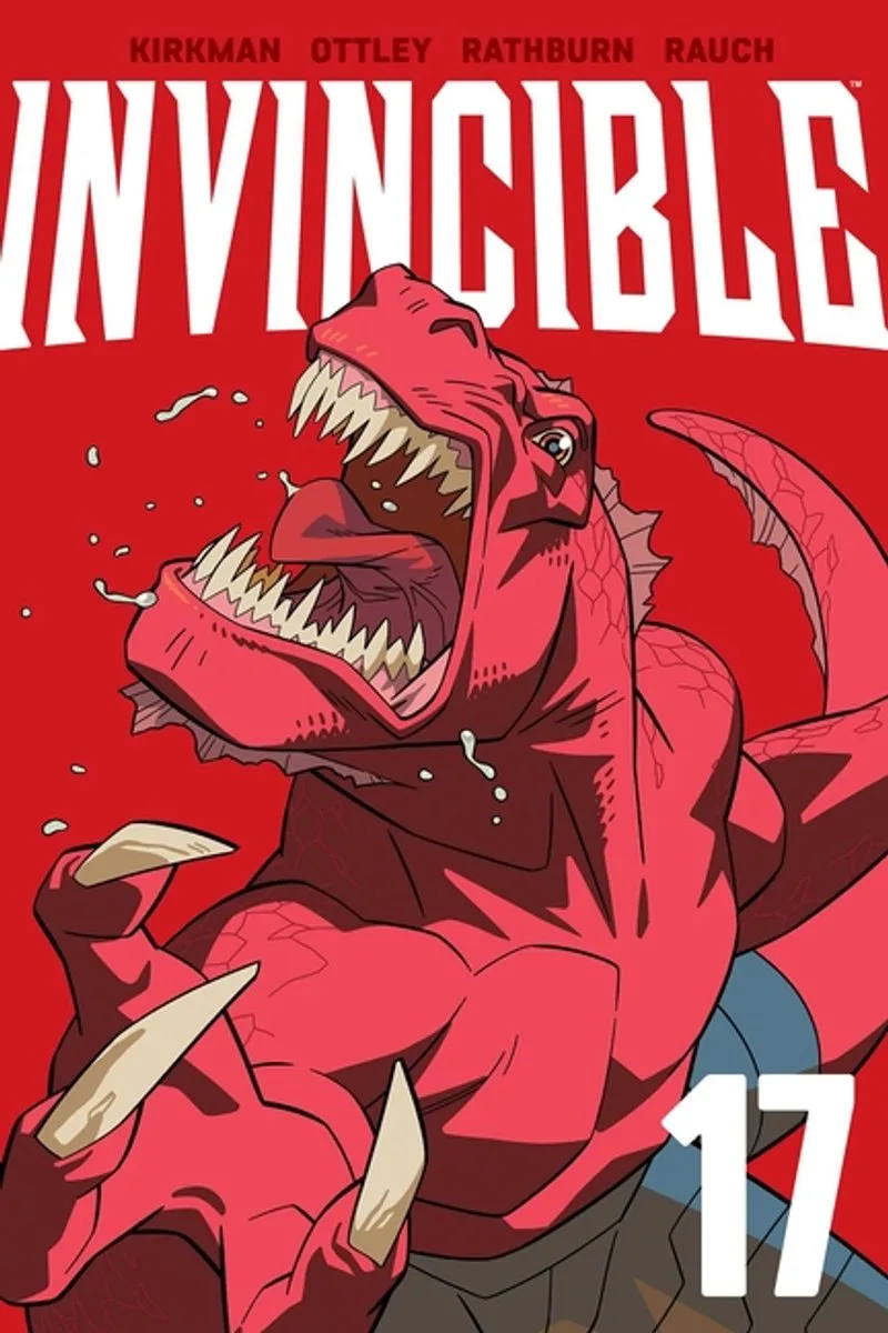 Invincible- Invincible Volume 17 (New Edition) de Image Comics – photo du livre