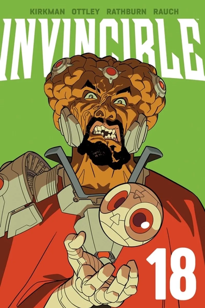 Invincible- Invincible Volume 18 (New Edition) fra Image Comics – billede af bogen