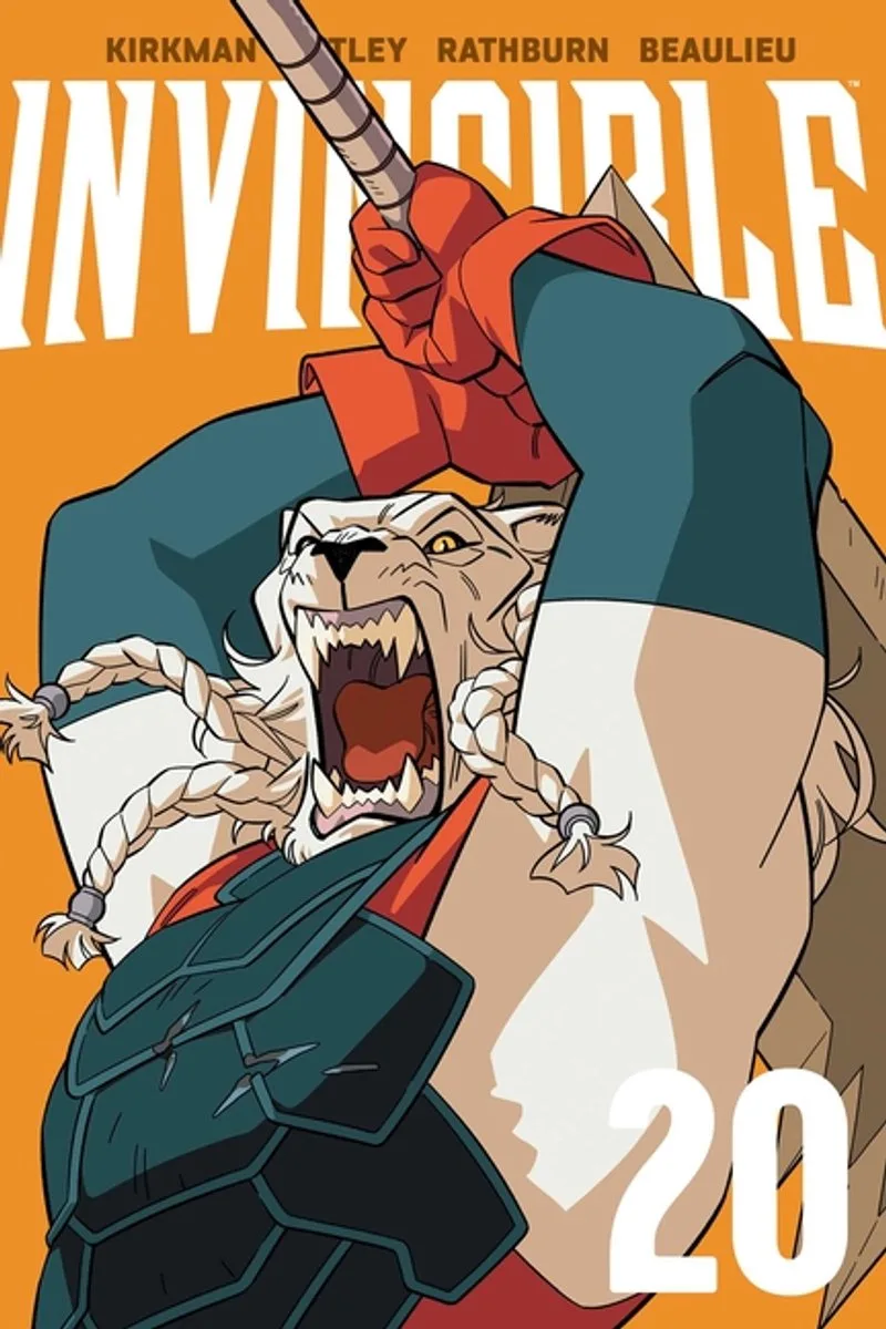 Invincible- Invincible Volume 20 (New Edition) von Image Comics – Buchfoto