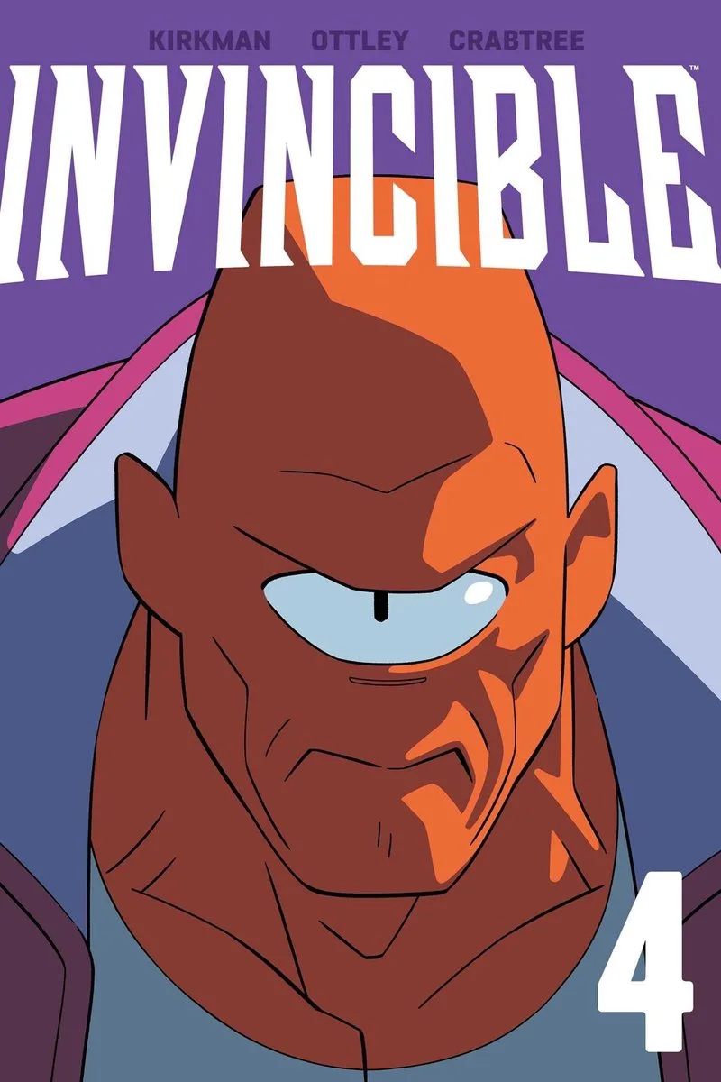Invincible- Invincible Volume 4 (New Edition) de Image Comics – photo du livre