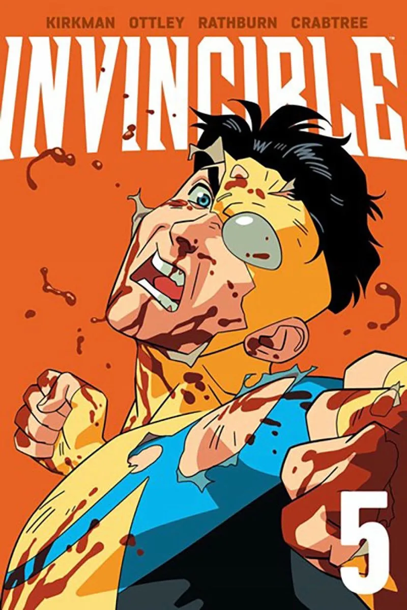Invincible- Invincible Volume 5 (New Edition) fra Image Comics – billede af bogen