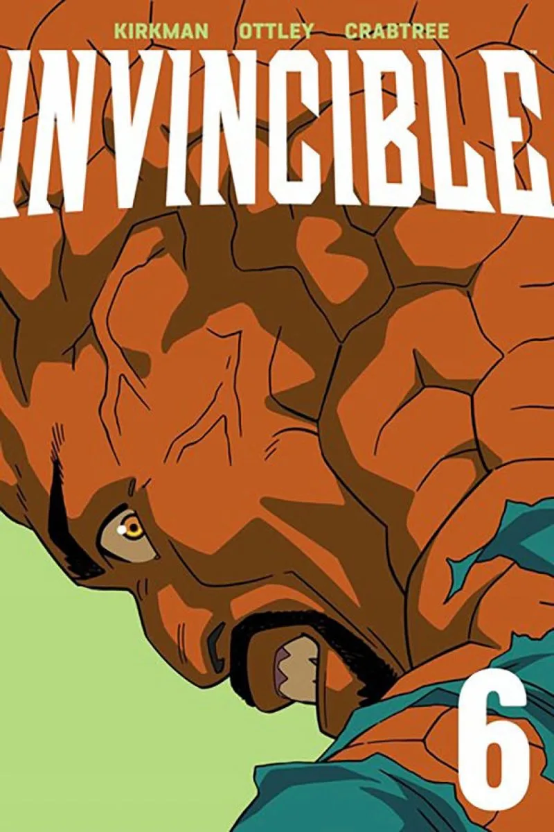 Invincible- Invincible Volume 6 (New Edition) fra Image Comics – billede af bogen