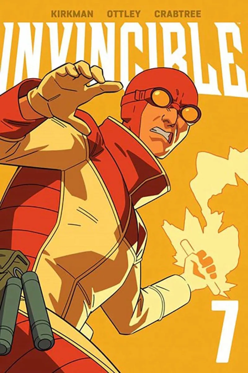 Invincible- Invincible Volume 7 (New Edition) de Image Comics – photo du livre