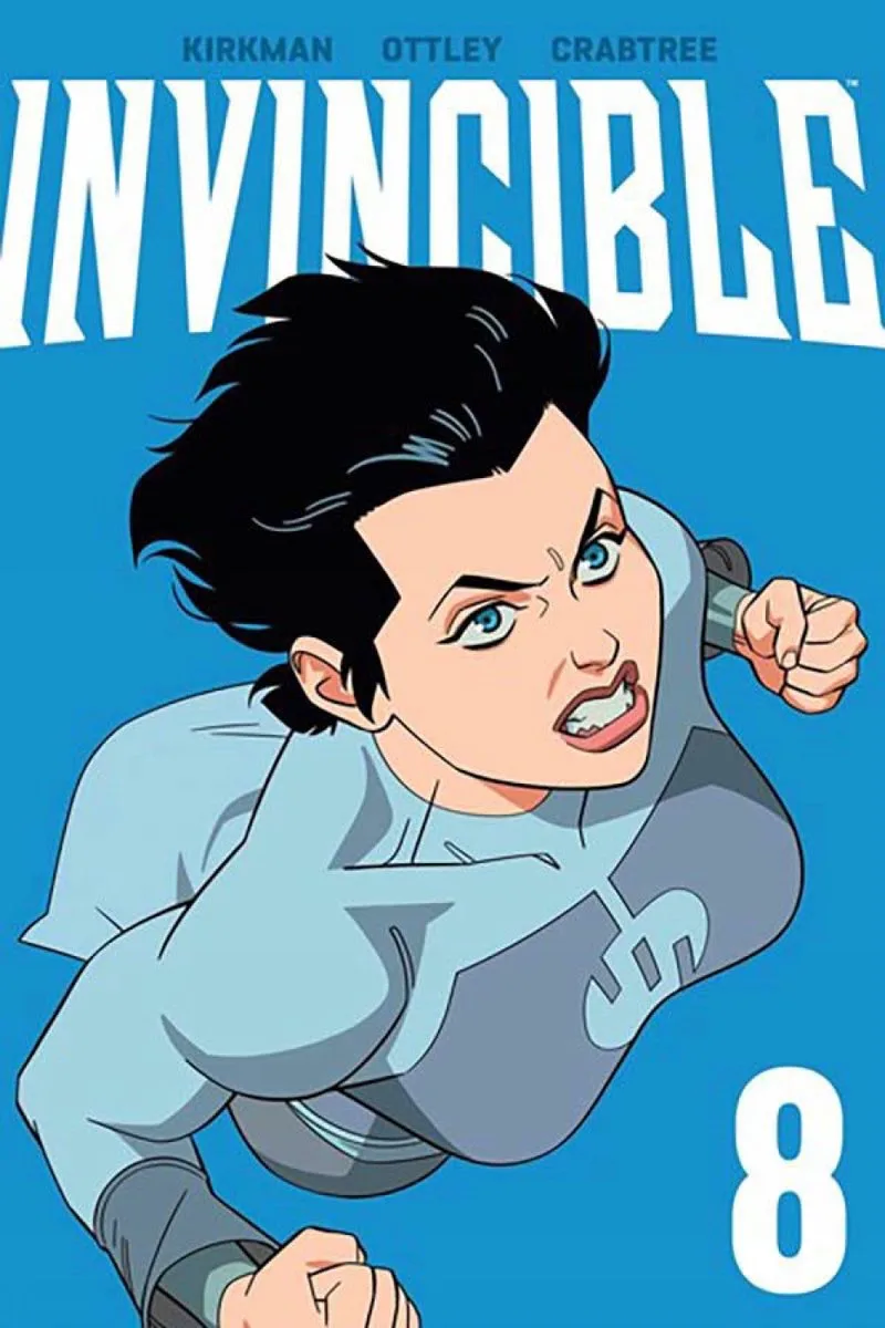 Invincible- Invincible Volume 8 (New Edition) von Image Comics – Buchfoto