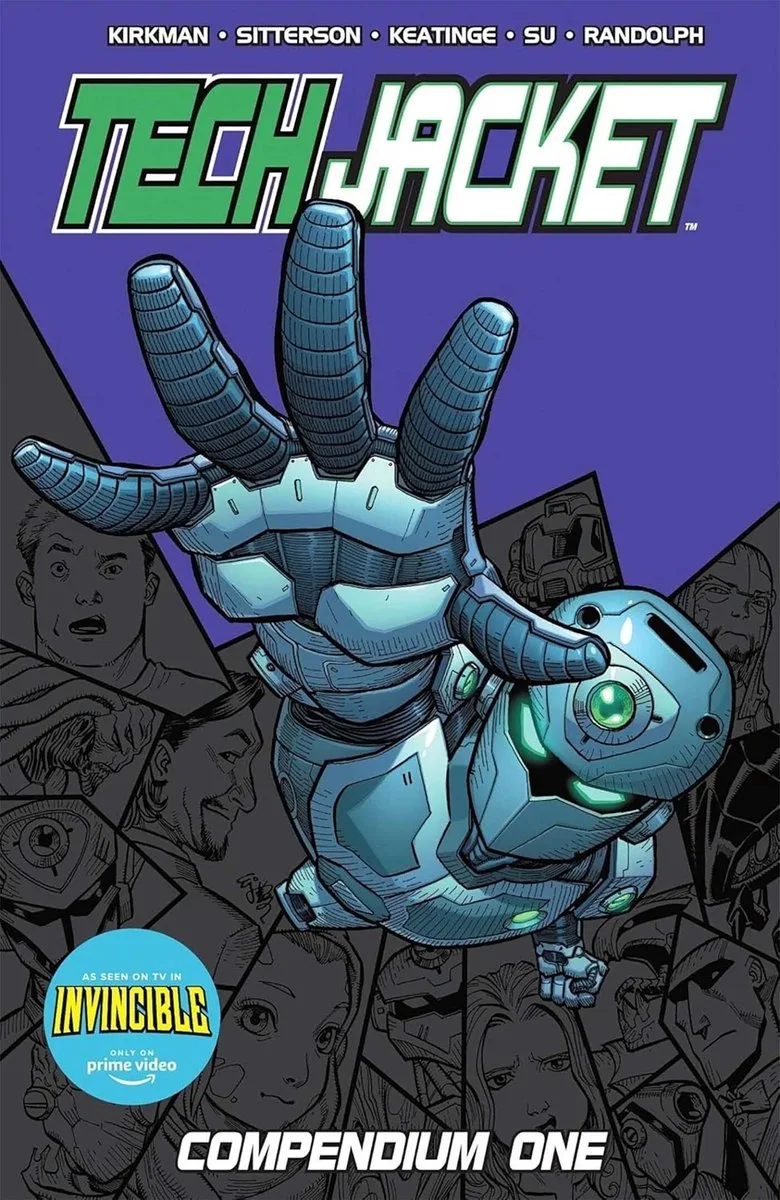 Invincible- Tech Jacket Compendium Vol. 1 by Image Comics – book photo