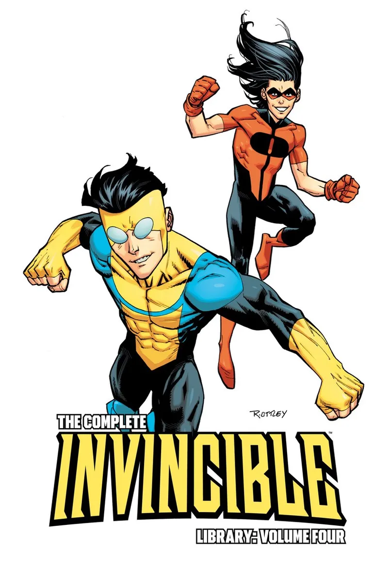 Invincible-The Complete Invincible Library Volume 4 fra Image Comics – billede af bogen