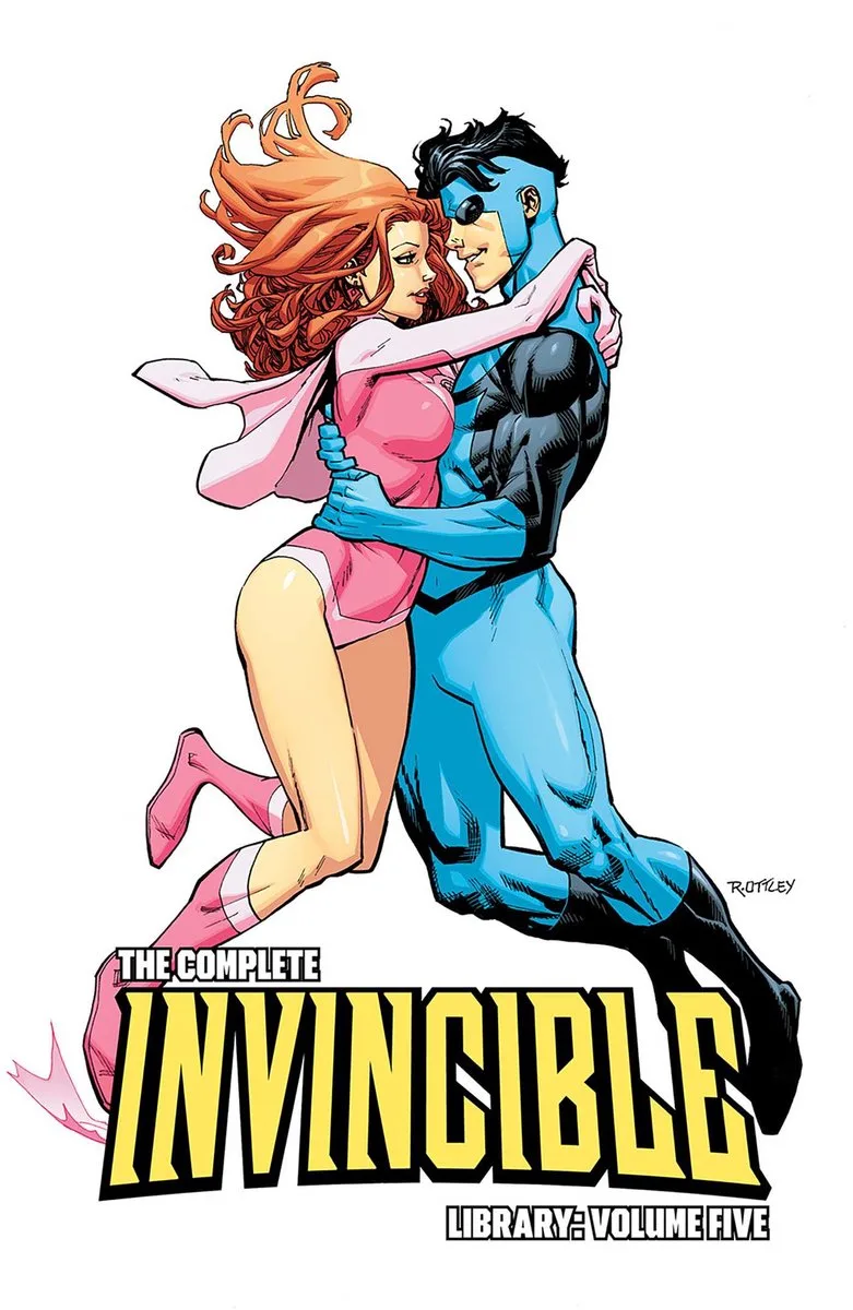 Invincible-The Complete Invincible Library Volume 5 von Image Comics – Buchfoto