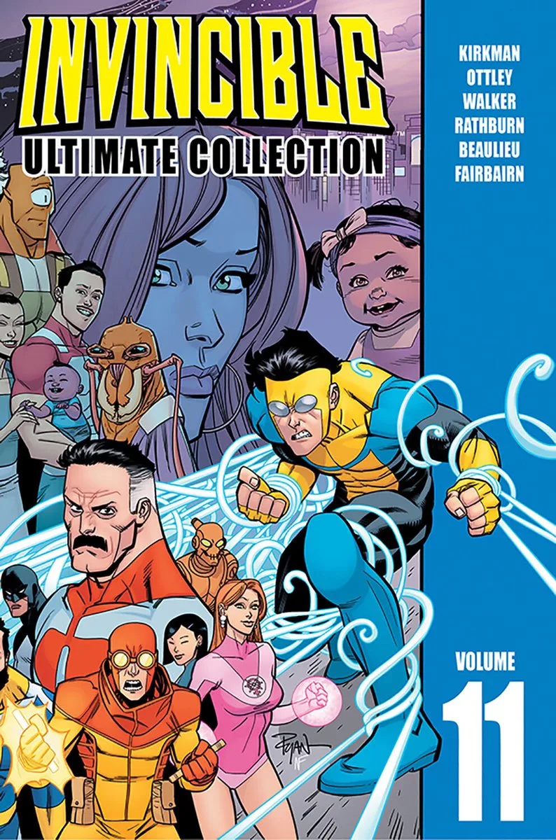 Invincible Ultimate Collection 11 fra Image Comics – billede af bogen