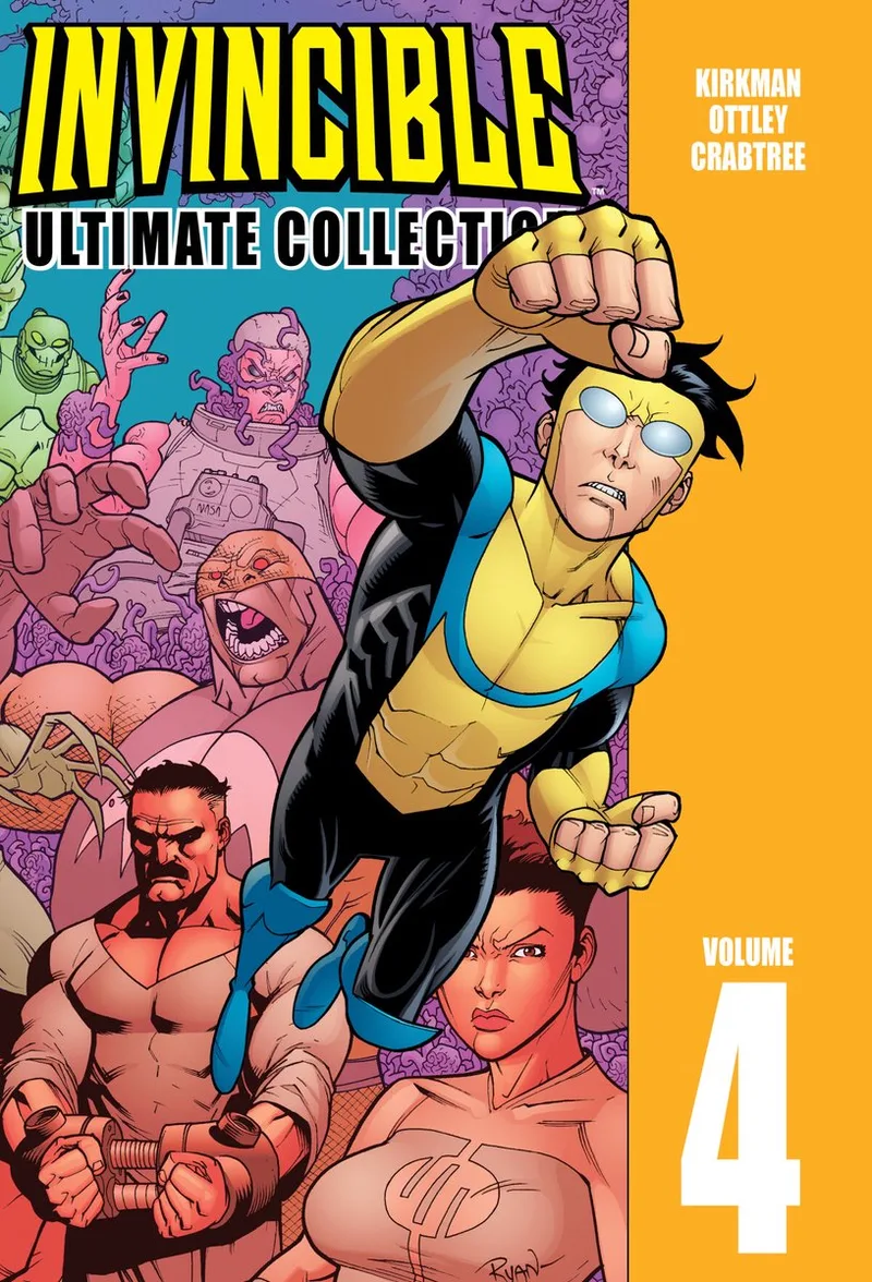 Invincible Ultimate Collection 4 von Image Comics – Buchfoto