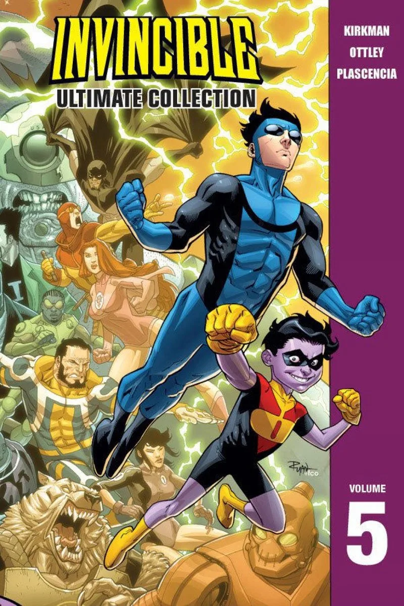 Invincible Ultimate Collection 5 van Image Comics – boekfoto
