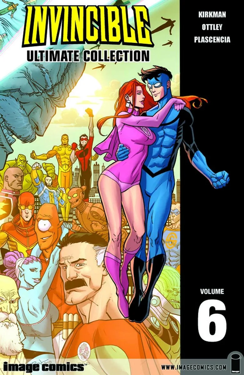 Invincible Ultimate Collection 6 fra Image Comics – billede af bogen
