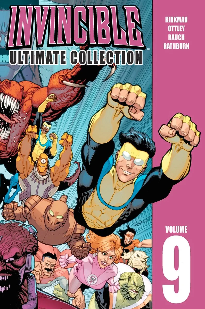 Invincible Ultimate Collection 9 van Image Comics – boekfoto