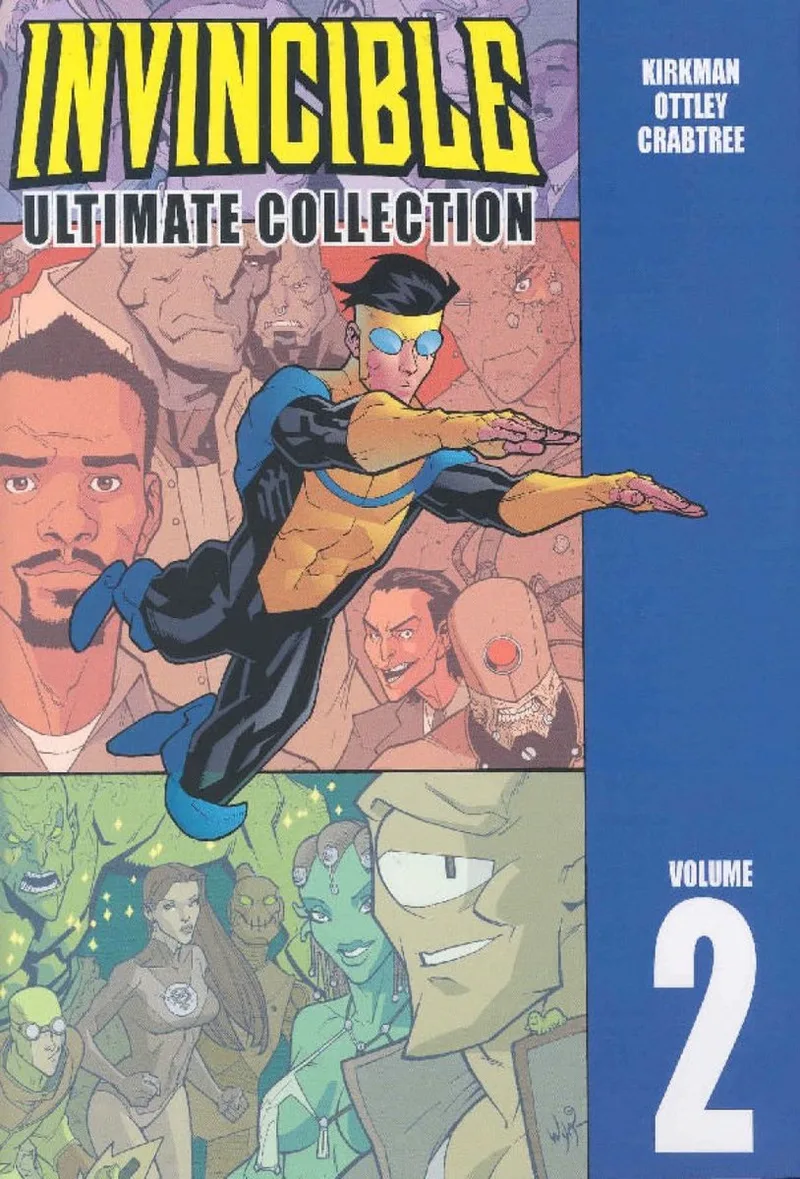 Invincible Ultimate Collection Volume 2 von Image Comics – Buchfoto