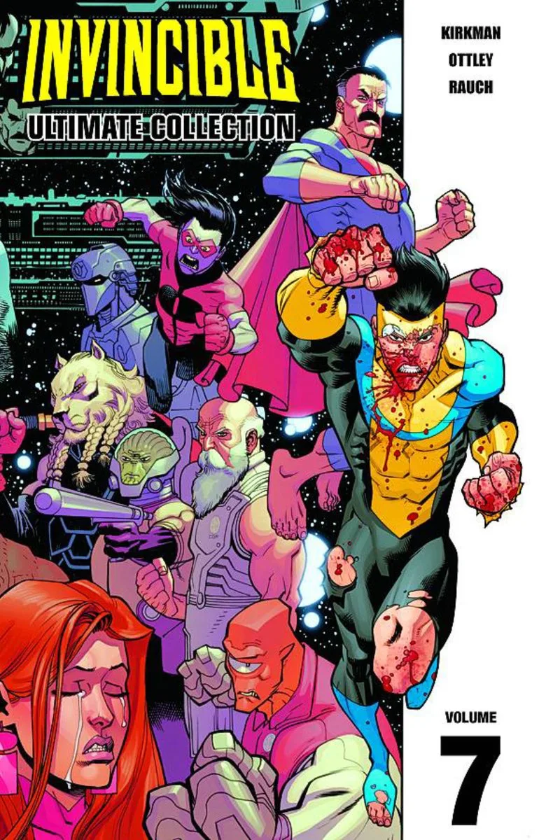 Invincible Ultimate Collection Volume 7 von Image Comics – Buchfoto