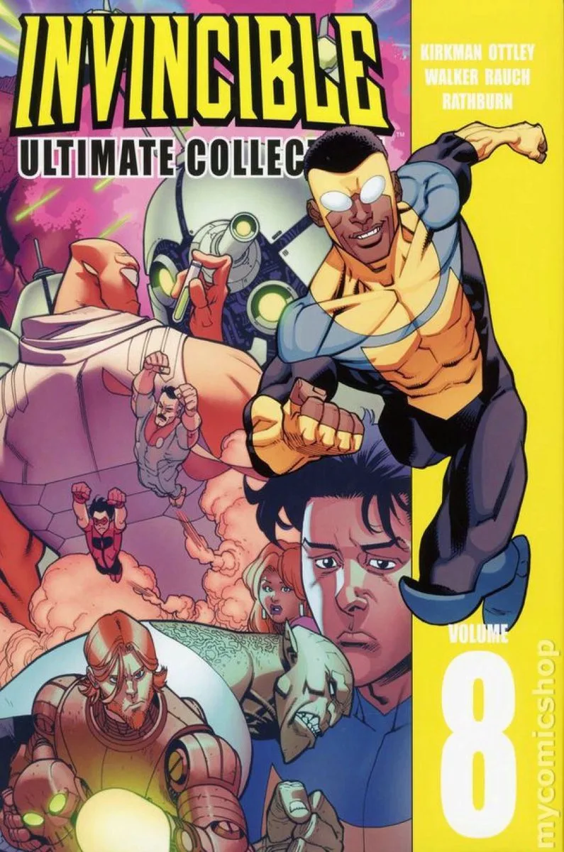 Invincible Ultimate Collection Volume 8 fra Image Comics – billede af bogen