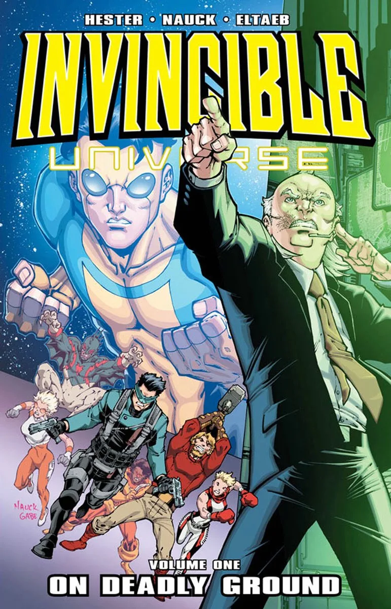 Invincible Universe Vol 1 von Image Comics – Buchfoto
