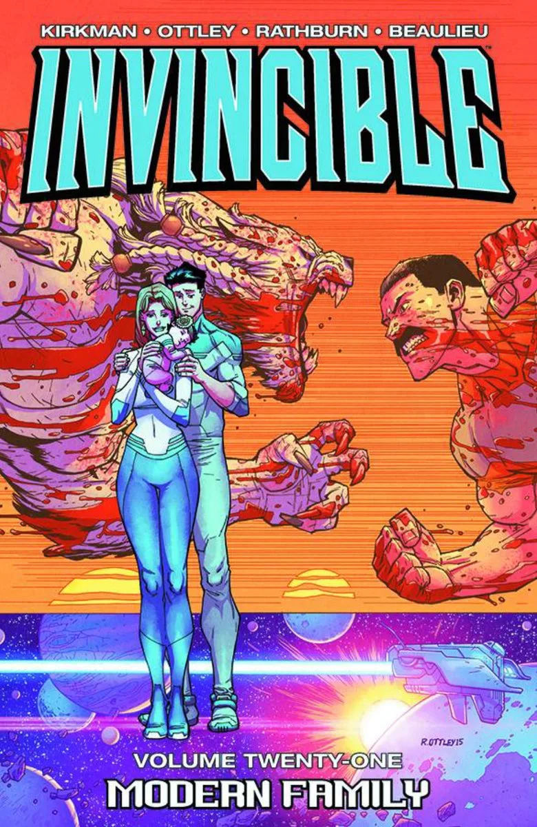 Invincible Volume 21 de Image Comics – photo du livre
