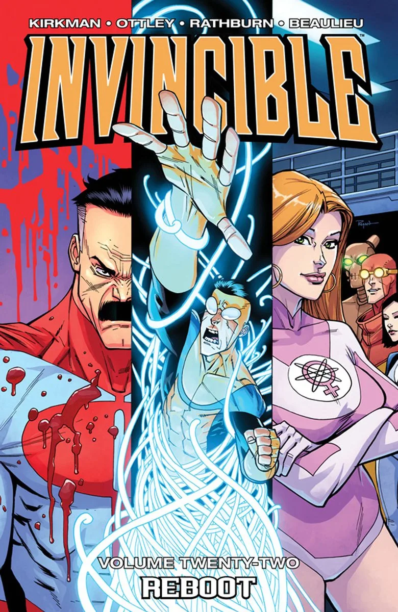 Invincible Volume 22 von Image Comics – Buchfoto
