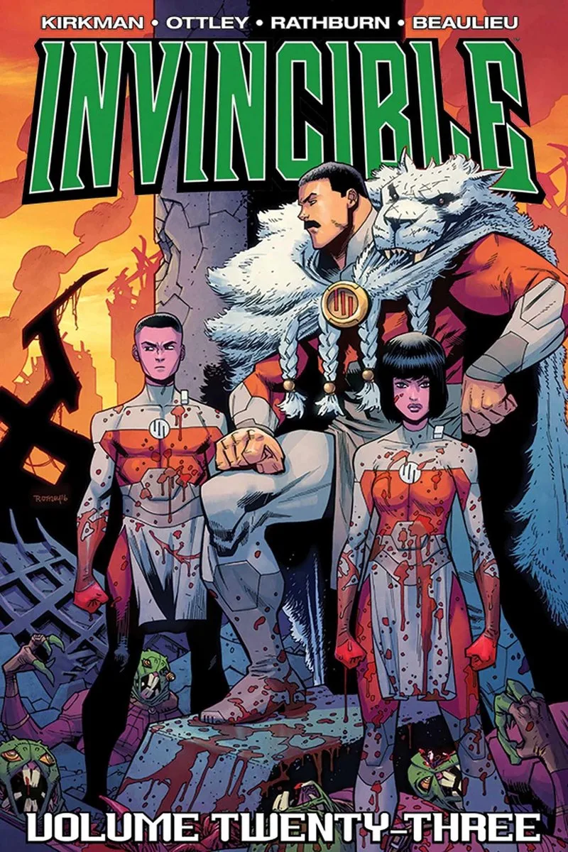 Invincible, Volume 23 von Image Comics – Buchfoto