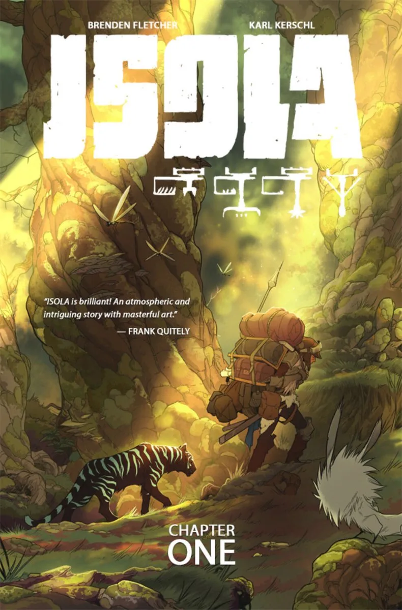Isola Volume 1 von Image Comics – Buchfoto
