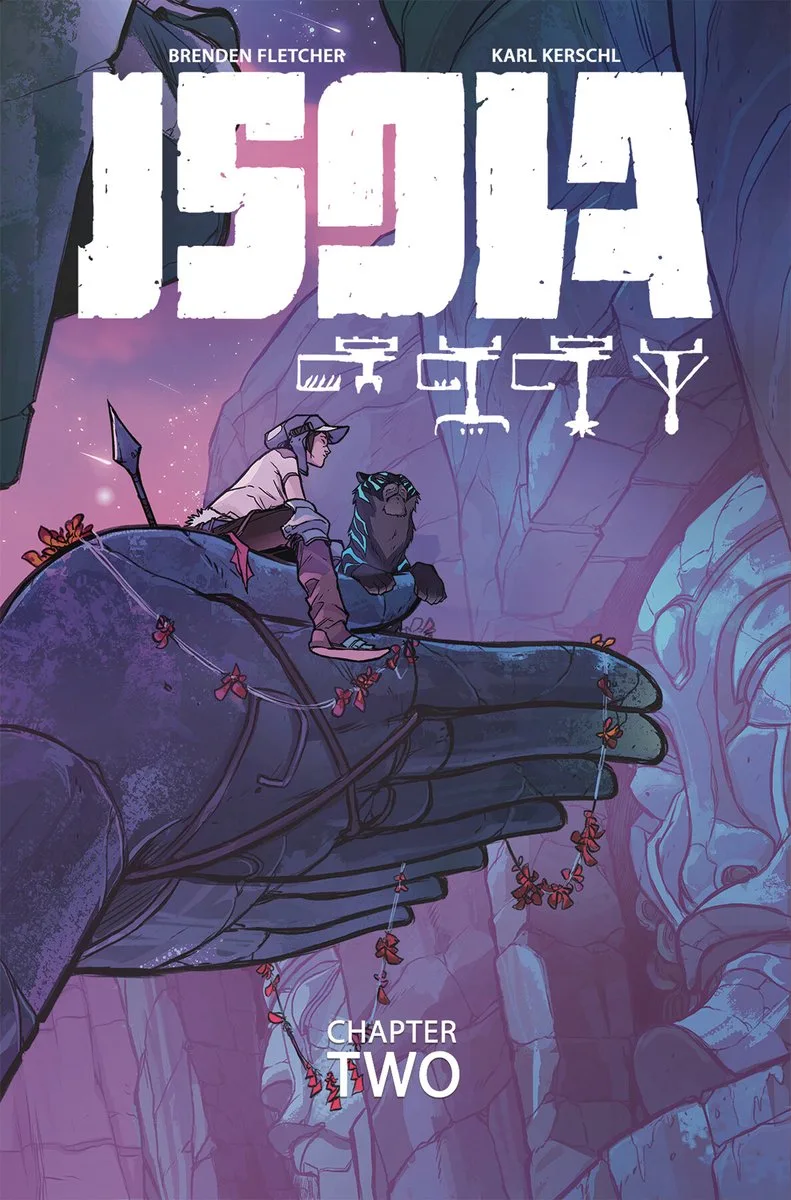 Isola Volume 2 van Image Comics – boekfoto