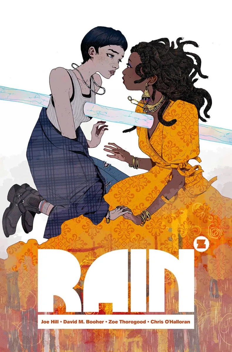 Joe Hill's Rain von Image Comics – Buchfoto
