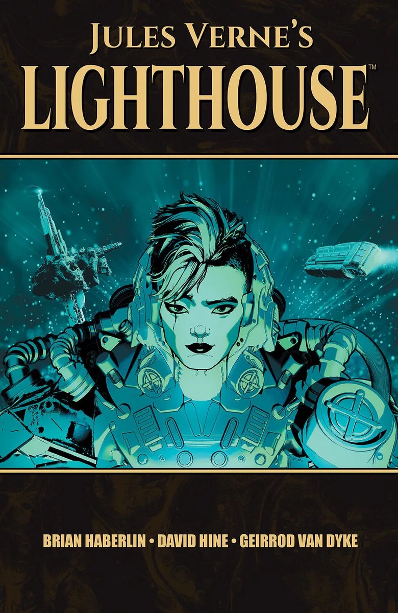 Jules Verne's Lighthouse von Image Comics – Buchfoto