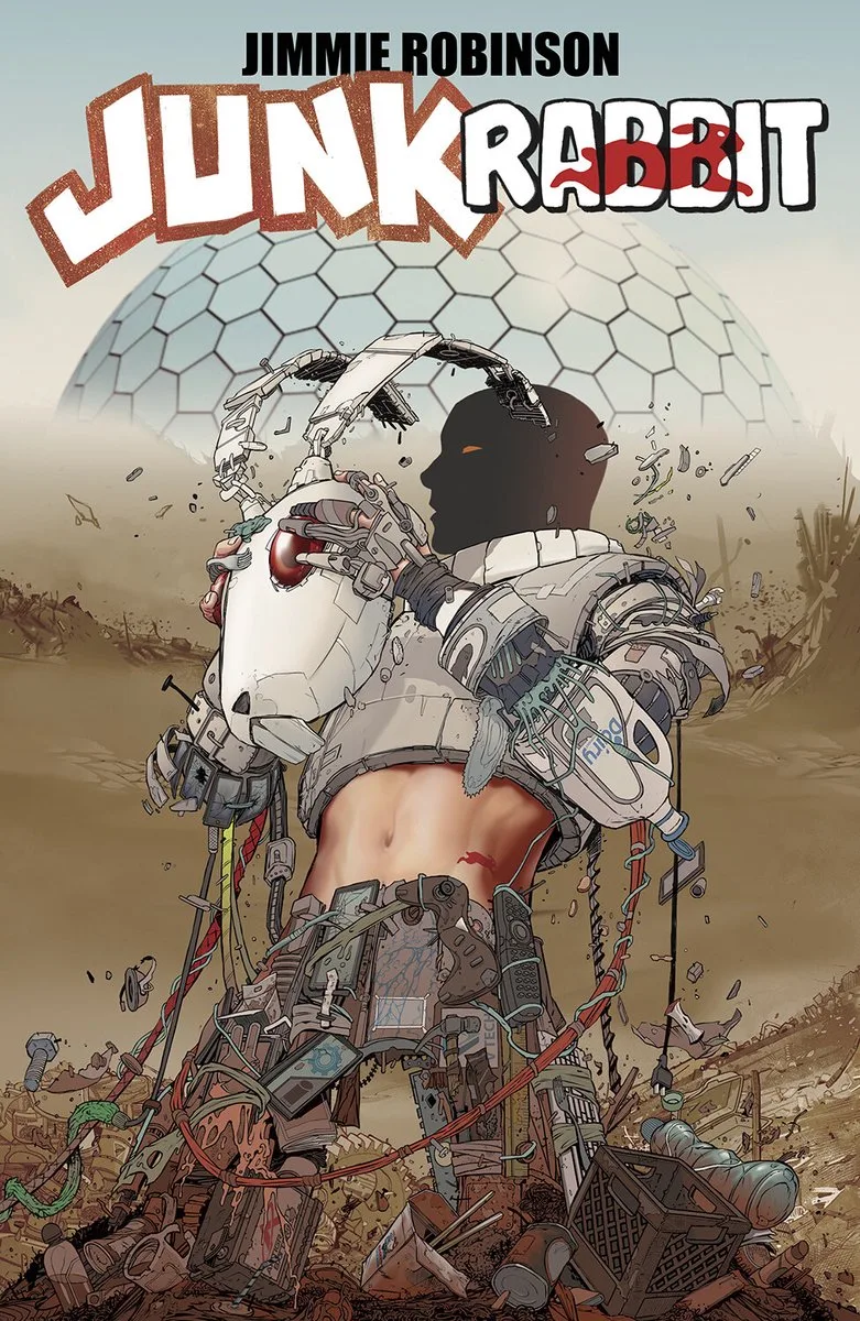 Junk Rabbit Volume 1 von Image Comics – Buchfoto