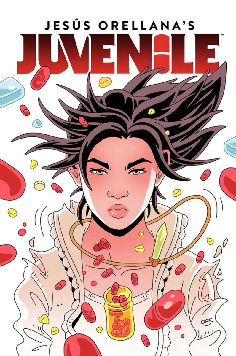Juvenile by Image Comics – book photo