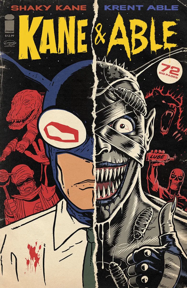 Kane & Able van Image Comics – boekfoto