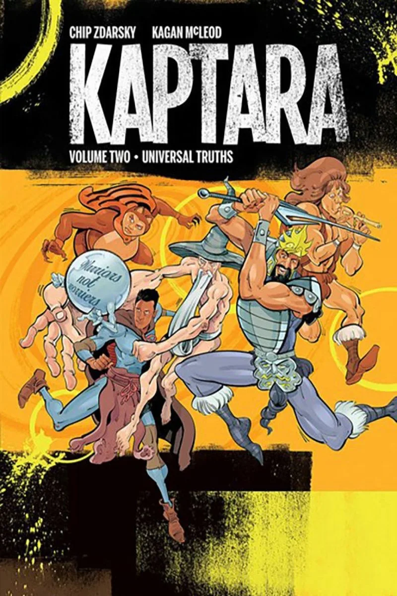 Kaptara- Kaptara Volume 2 von Image Comics – Buchfoto