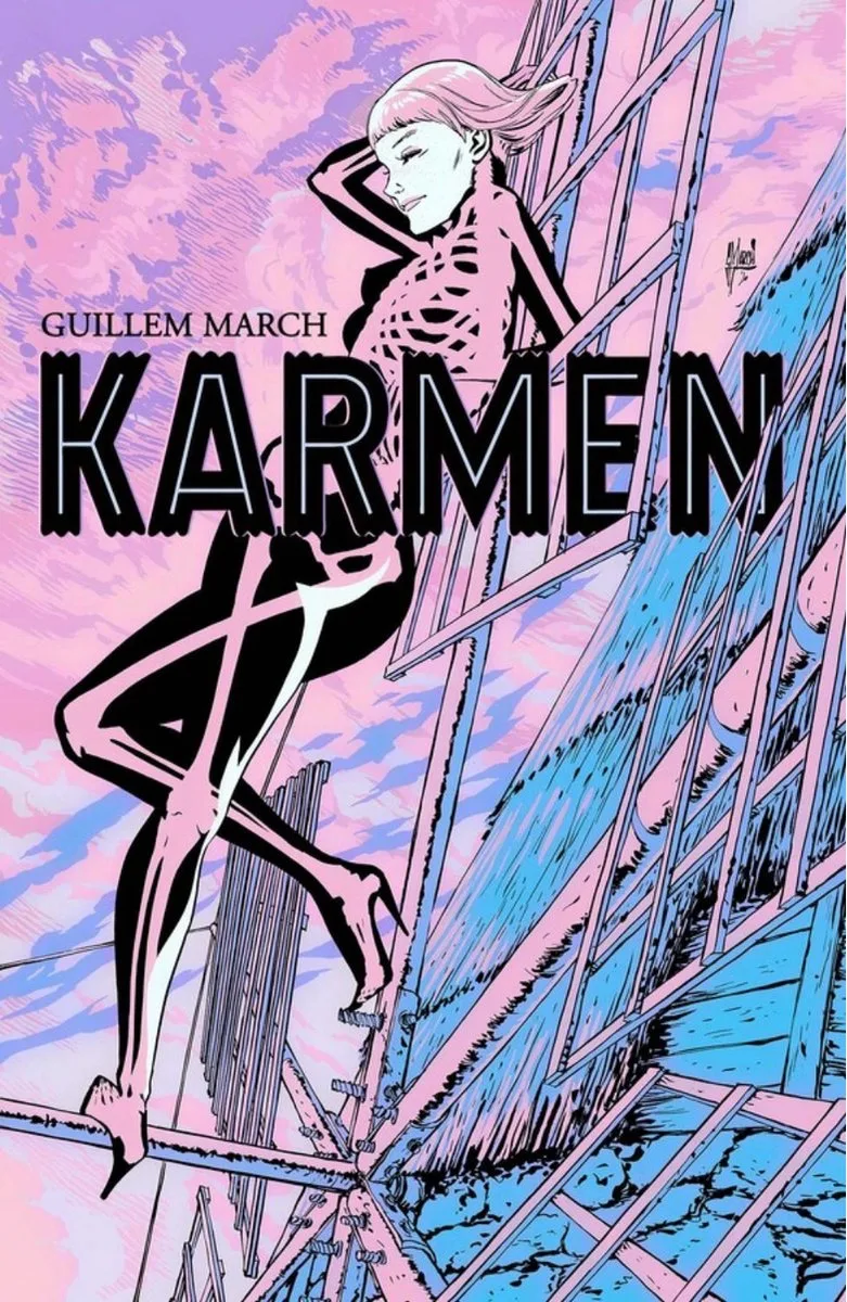 Karmen de Image Comics – photo du livre