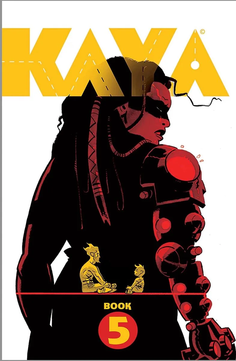 Kaya- Kaya Book Five fra Image Comics – billede af bogen