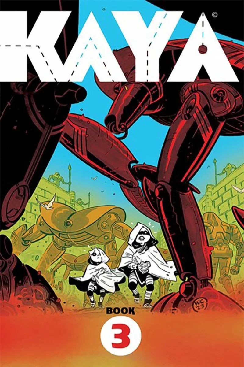 Kaya- Kaya Book Three von Image Comics – Buchfoto