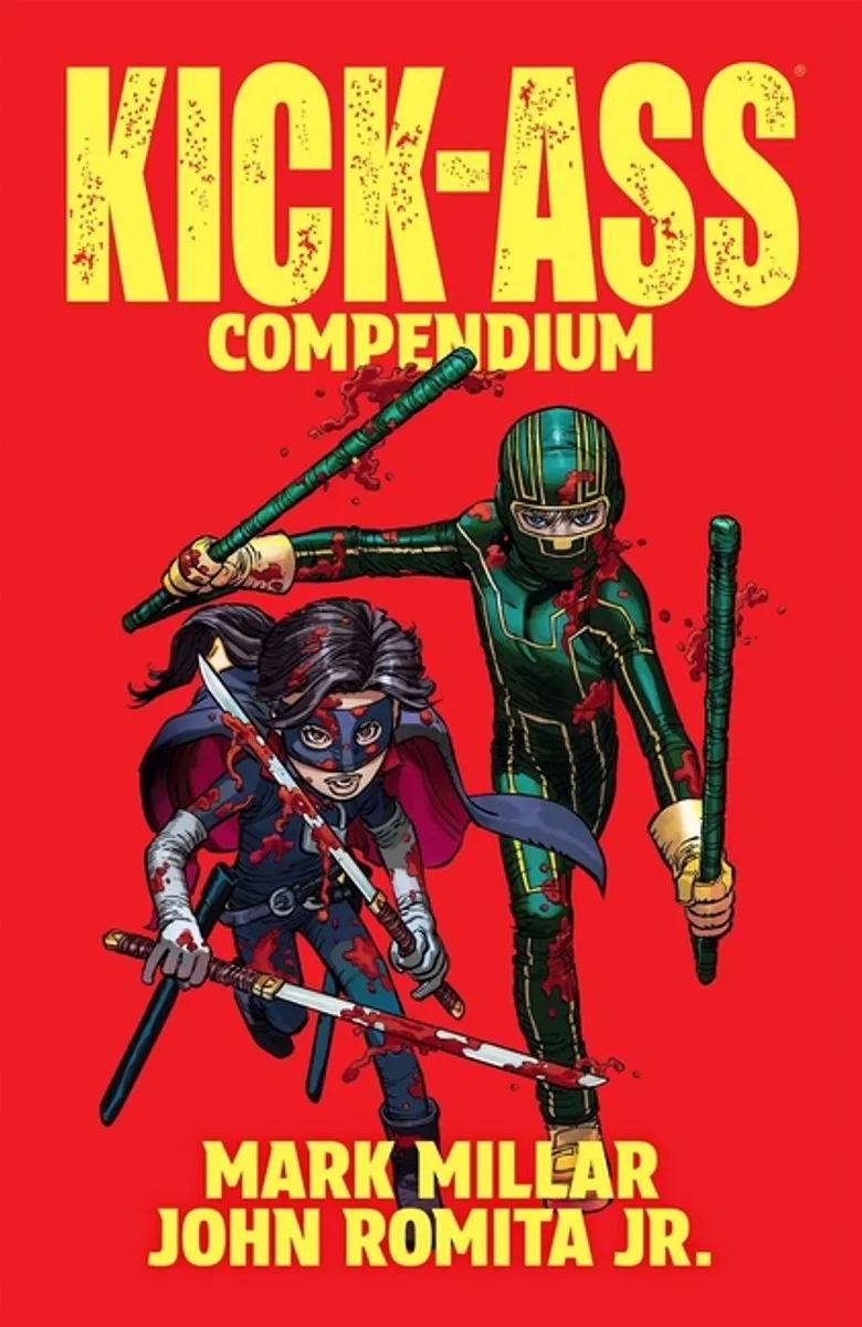Kick-Ass- Kick-Ass Compendium fra Image Comics – billede af bogen
