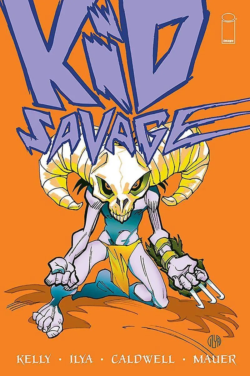 Kid Savage Volume 1 von Image Comics – Buchfoto