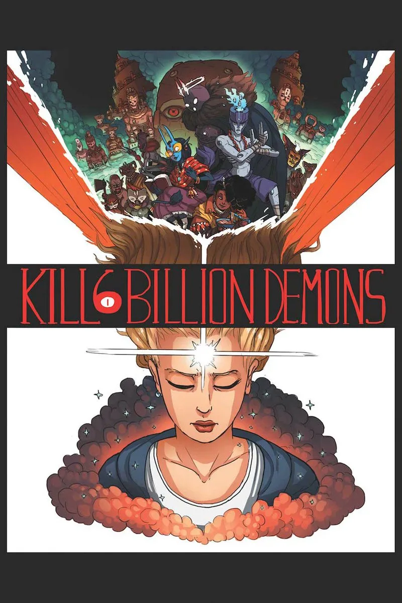 Kill 6 Billion Demons, Book 1 von Image Comics – Buchfoto